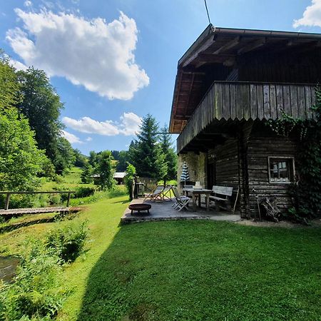 Naturidyll Kollnbergmühle Fürstenstein Exterior foto