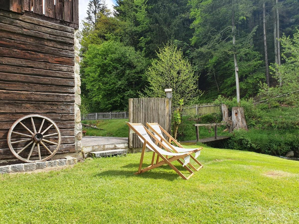 Naturidyll Kollnbergmühle Fürstenstein Exterior foto