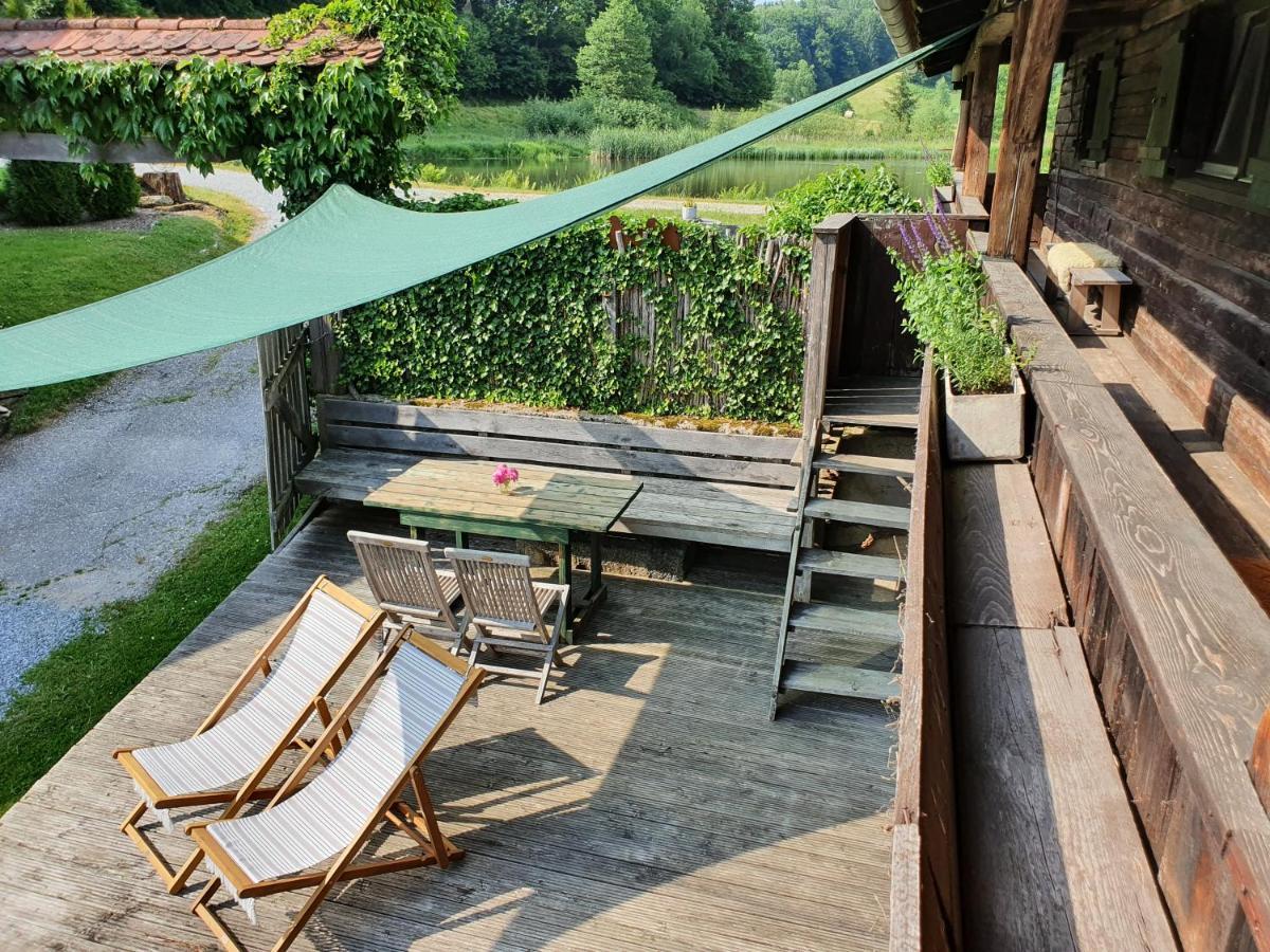 Naturidyll Kollnbergmühle Fürstenstein Exterior foto