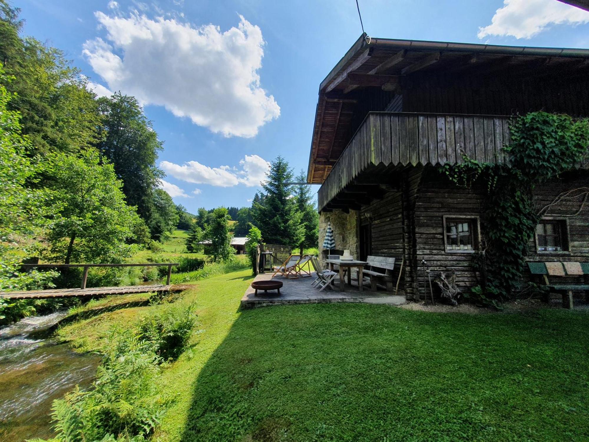 Naturidyll Kollnbergmühle Fürstenstein Exterior foto